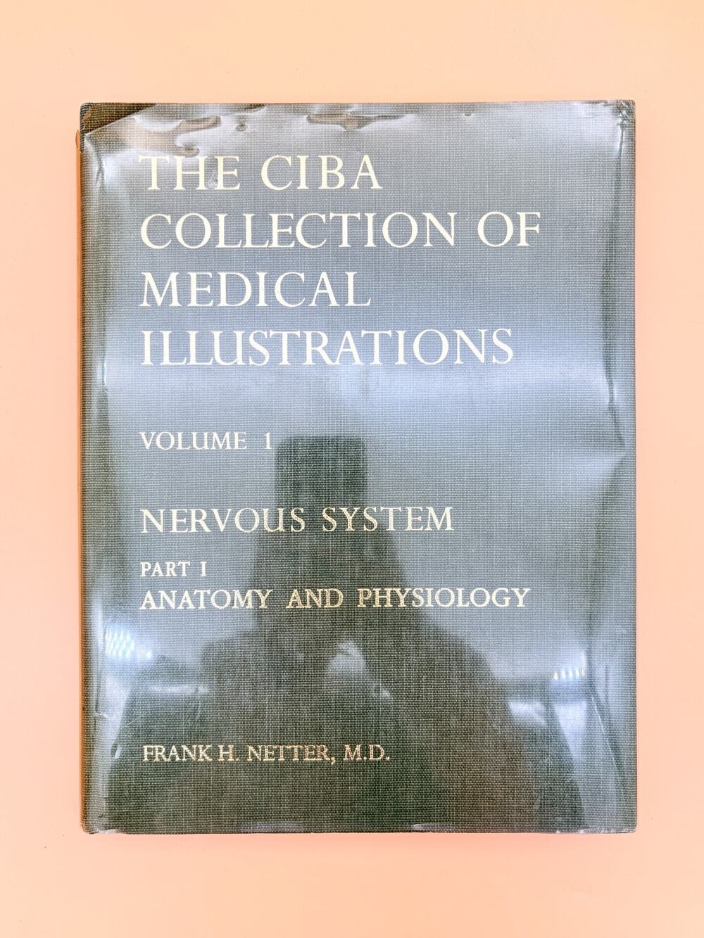CIBA Medical Illustrations Nervous System Vol 1 Frank Netter 1994 Hardcover